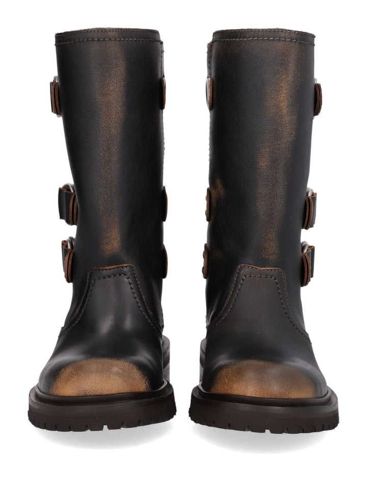 Golden Goose Kurt Stiefel Schwarz