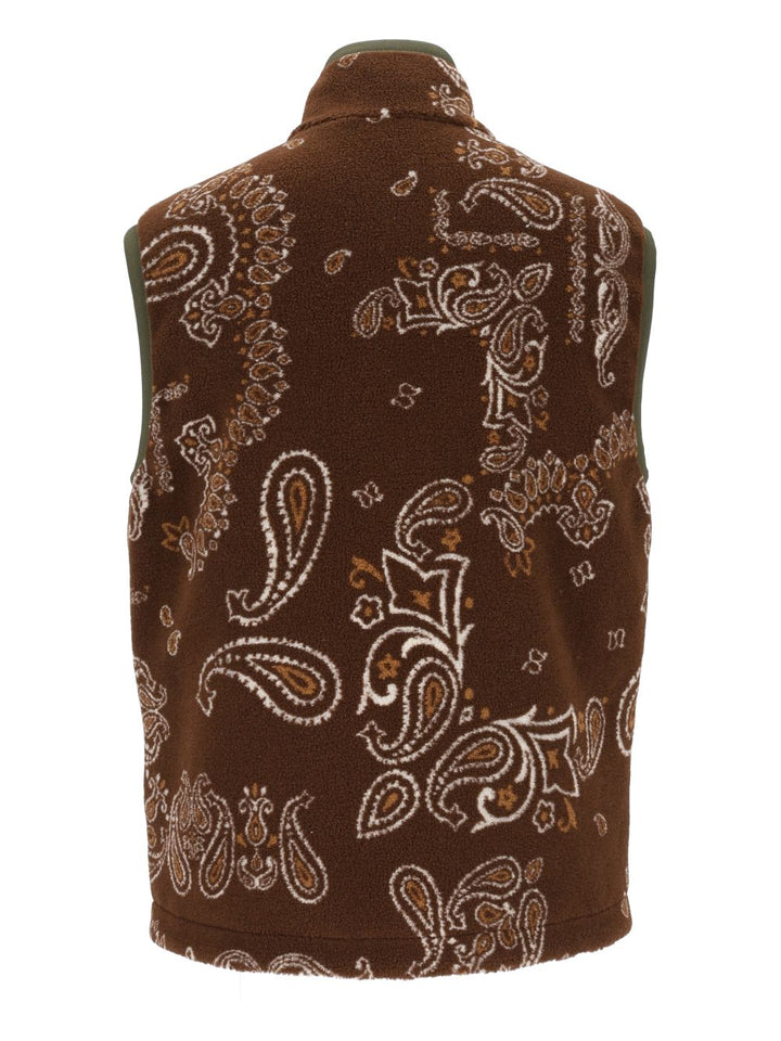Moncler Reversible Vest Coats - Verde | 851ba3b30afa6a939281cc2b9bad091498e05332