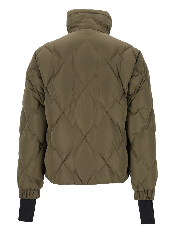 Moncler Grenoble Bramans Duvets and padded items - Verde | 87a9bd8669541a3d148dad04e08262092212ccd2