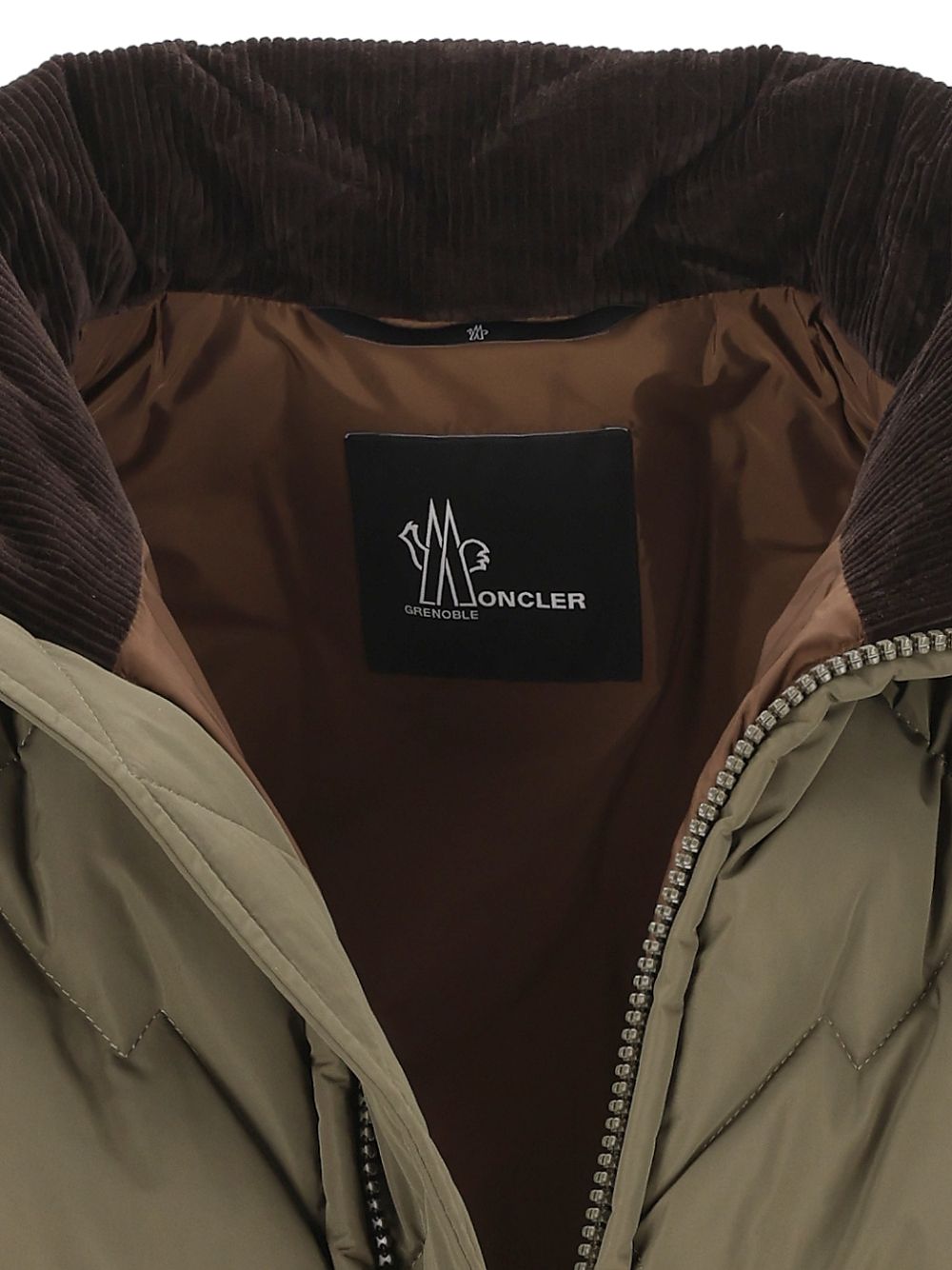 Moncler Grenoble Bramans Duvets and padded items - Verde | ca24dcb08008d0b6695eb337ff4f3d02c68f0020