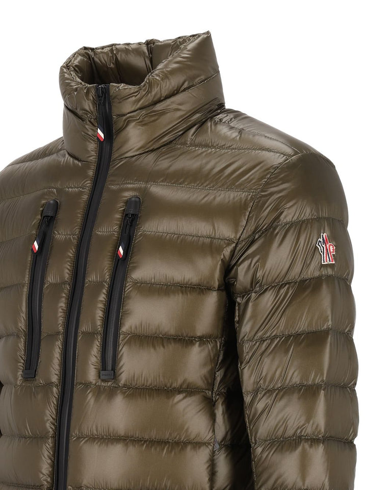 Moncler Grenoble Hers Coats - Verde | 7c512173970884b58be783697098bf71ee418bdd