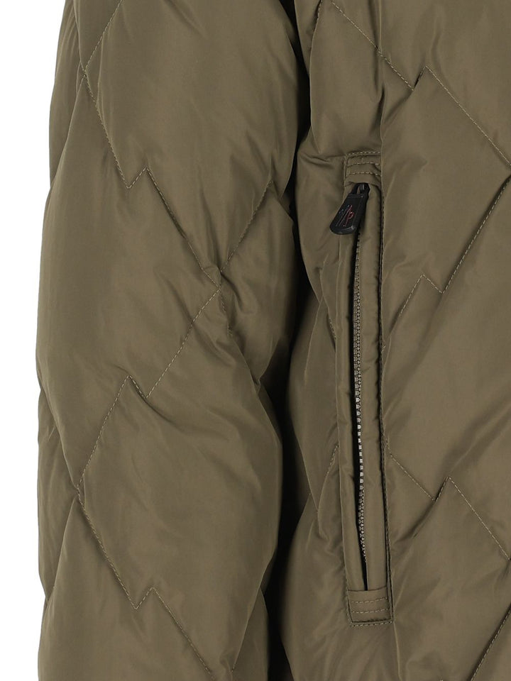 Moncler Grenoble Bramans Duvets and padded items - Verde | 95bd0d5ec0ce71a4144f6c2c29aaa9c00bcca575