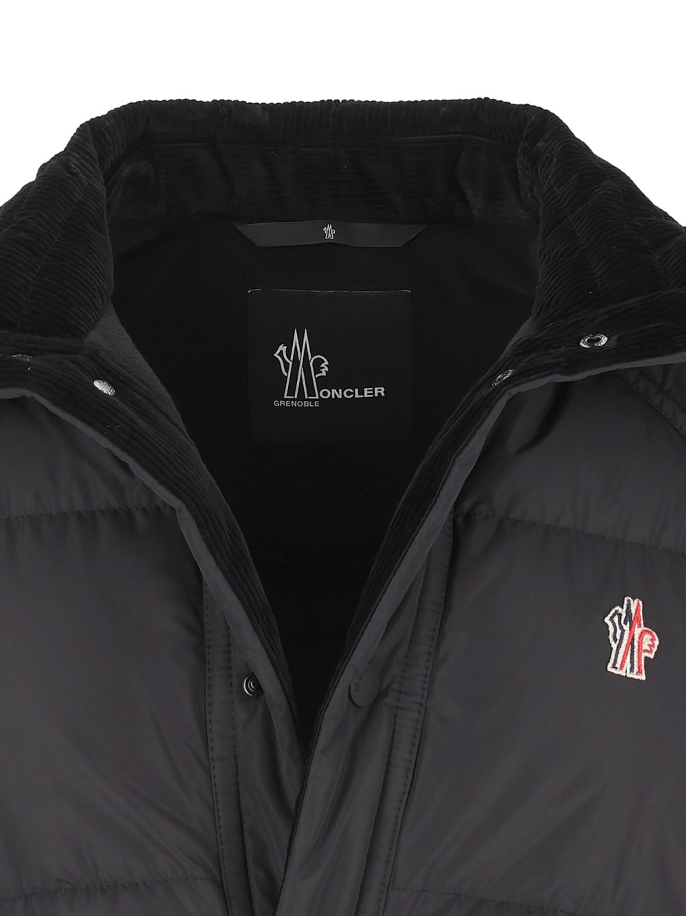 Moncler Grenoble Evans Padded Gilet Giacche - Nero | 2e4de75cde4801388fc8758142e786403b1e3716