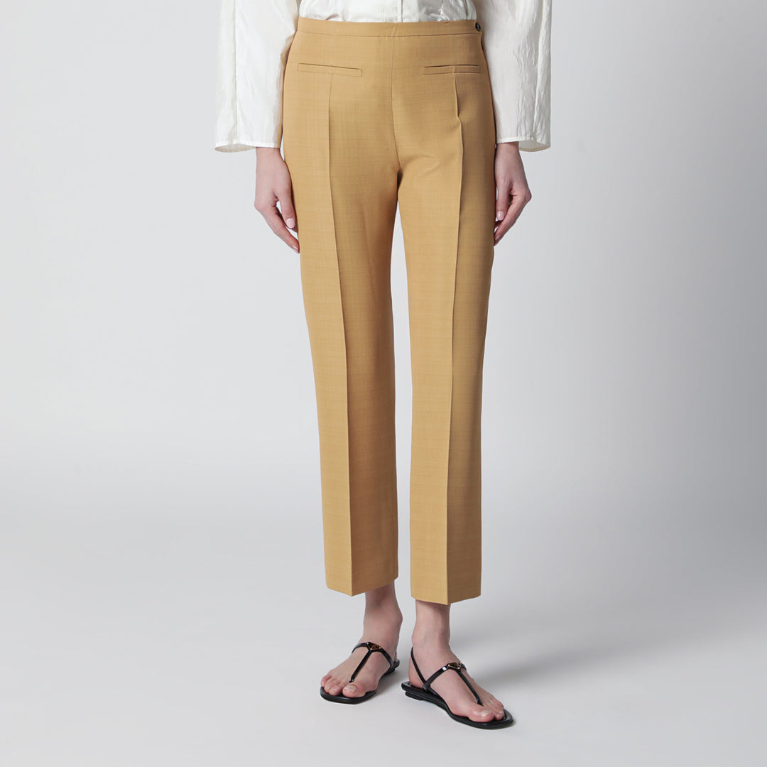 Alberta Ferretti Pantaloni - Beige | 661a8a9f749b9aa5b427ef08f0aaeebbcf743a59