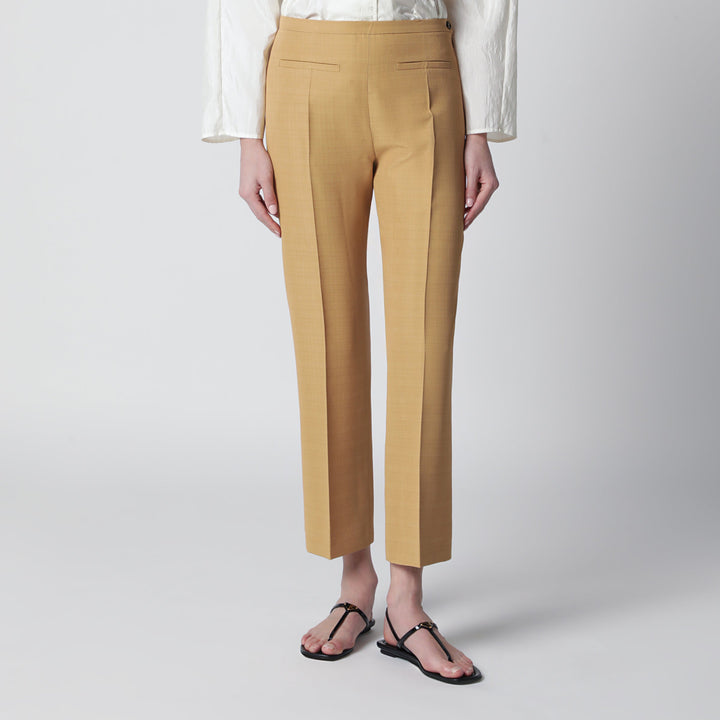 Alberta Ferretti Pantaloni - Beige | 661a8a9f749b9aa5b427ef08f0aaeebbcf743a59