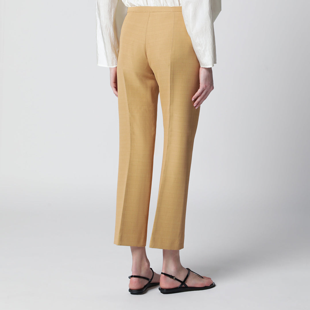 Alberta Ferretti Pantaloni - Beige | 48a61f12a7a5ca2385e34bc7317abe88ad0fabd4