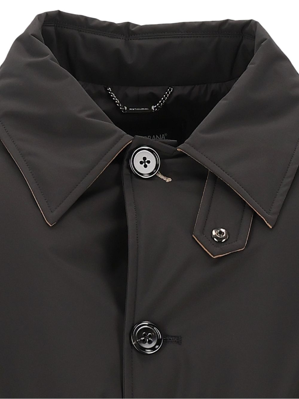 Dolce & Gabbana Waterproof Car Coat Coats - Nero | 1c6cd951bf98ed1e5c97ca73530a28ea9a54b1fb