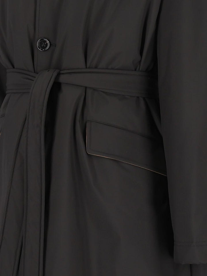 Dolce & Gabbana Waterproof Car Coat Coats - Nero | 3332cf43a9264ea93360cc6ca40941e19c3a9c7d