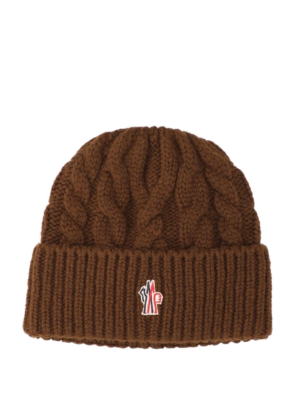 Moncler Grenoble Wool-Blend Hat Cappelli - Marrone | 1579af4014cef9078a9456601b80bba9e3a8832d