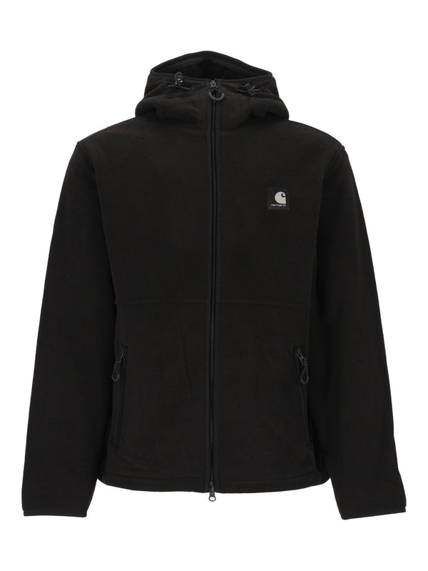 Hooded Giacche Nero