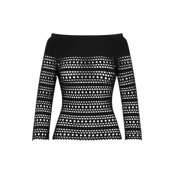 AlaÏA TOP - Nero | be1a7284326f635762aa75a33f98216a869c96c3