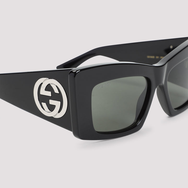 Gucci Occhiali da Sole - Nero | c34df1e2a3b22a8d68caec2503e09b553161ada7