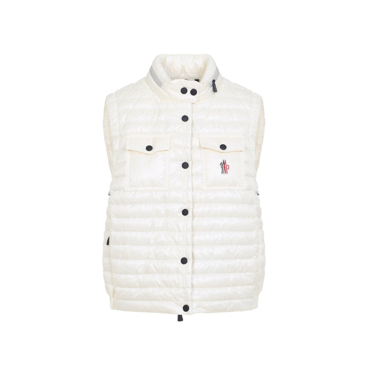 Moncler Grenoble Gilet - Nude & Neutrals | ee48e97a783f576b1cc21602cf5a8839a4064a9f