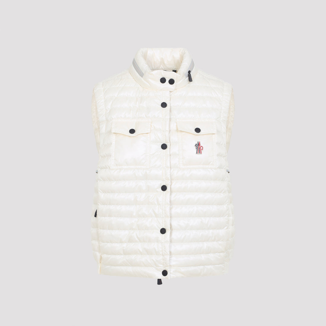 Moncler Grenoble Gilet - Nude & Neutrals | d73c2e175b3a5ebce411cadf41e4d68baee52e16