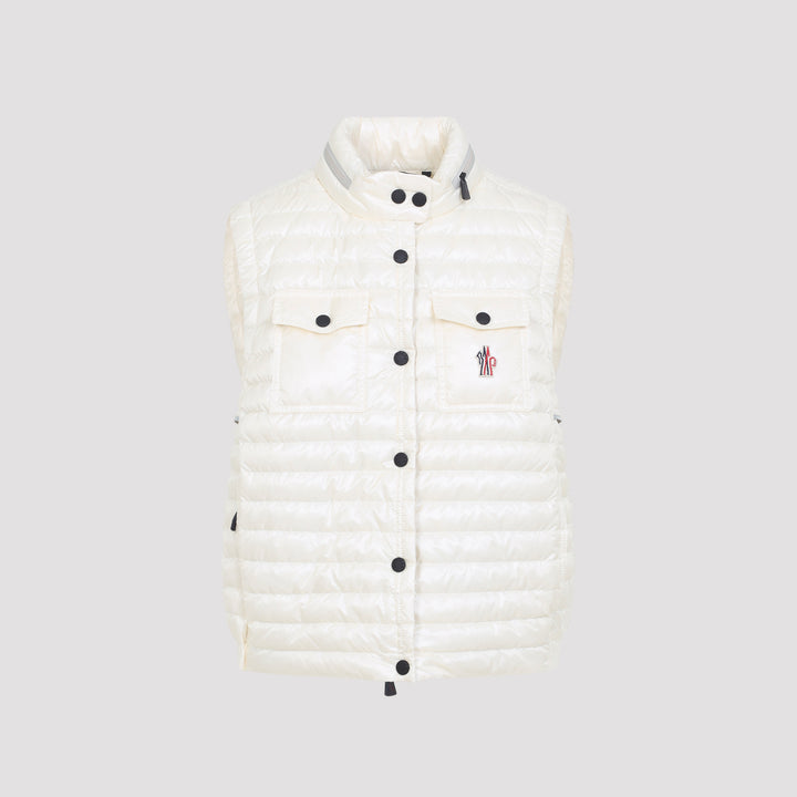 Moncler Grenoble Gilet - Nude & Neutrals | d73c2e175b3a5ebce411cadf41e4d68baee52e16