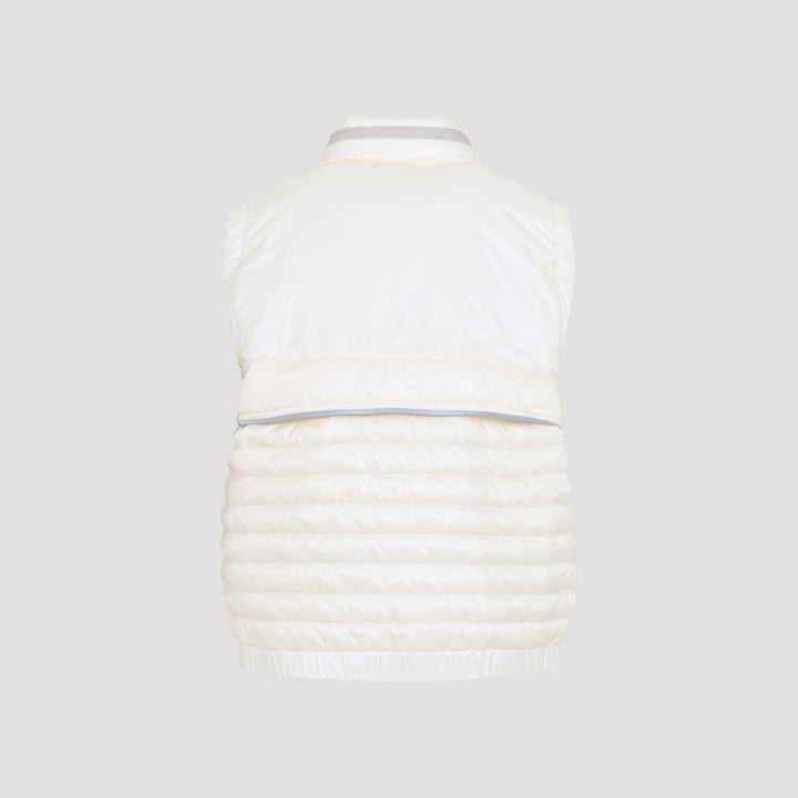 Moncler Grenoble Gilet - Nude & Neutrals | 693f3940cc55cd441aa2b1c16636737225cc302c