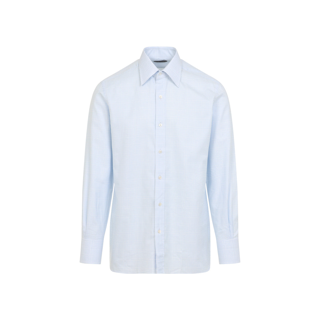 Tom Ford SHIRT - Blu | 2cf52c641f1e38f8d5522c70cae5cadd991a41d8