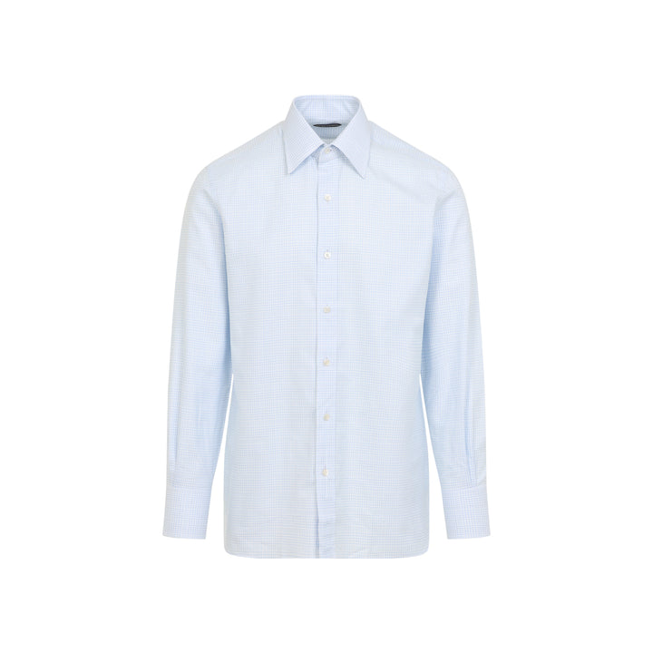 Tom Ford SHIRT - Blu | 2cf52c641f1e38f8d5522c70cae5cadd991a41d8