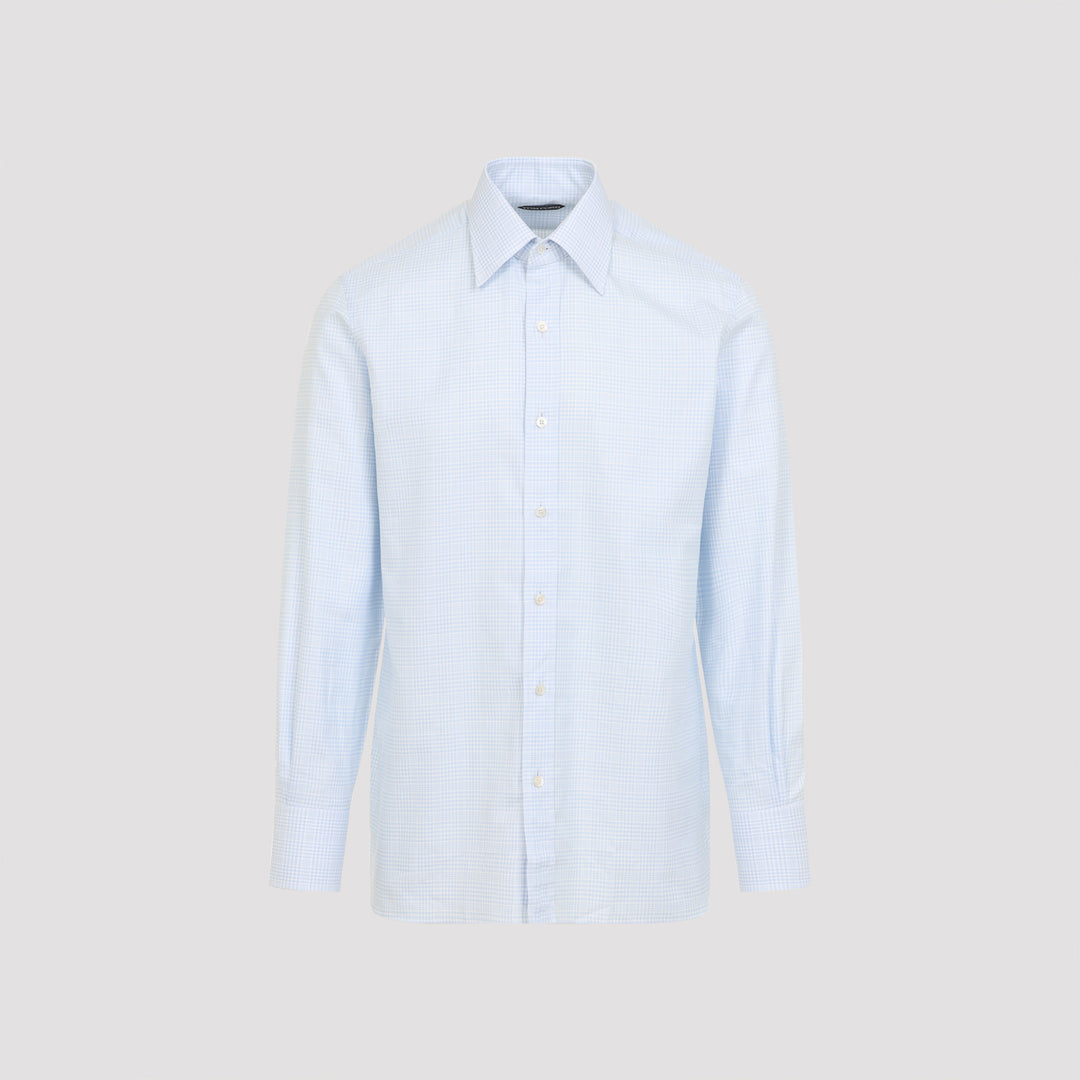 Tom Ford SHIRT - Blu | e4958bd3ec7075ab42a0ef7c5bb1211978720215
