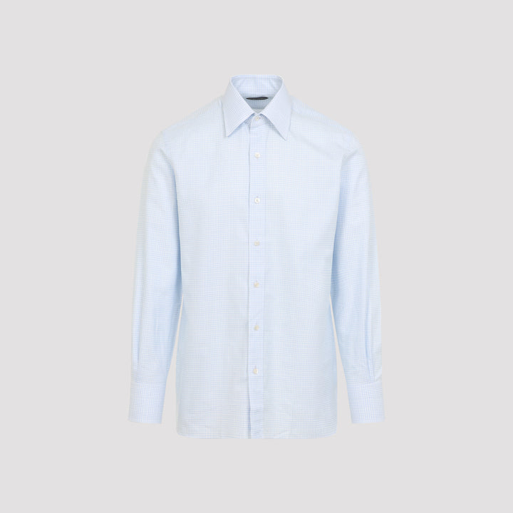Tom Ford SHIRT - Blu | e4958bd3ec7075ab42a0ef7c5bb1211978720215