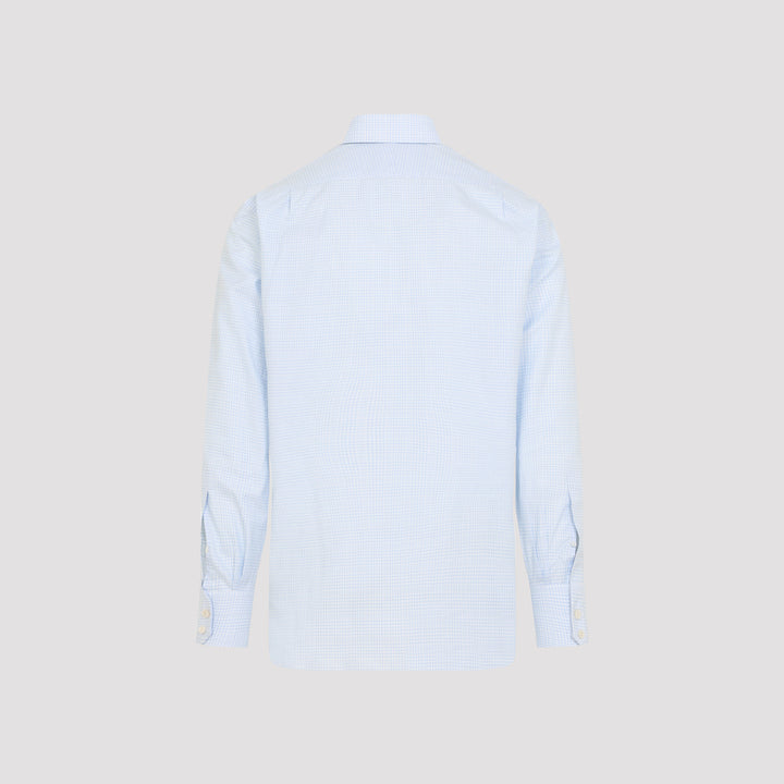 Tom Ford SHIRT - Blu | aa2542e175274becc788a5dadb32dcabf17a6c46