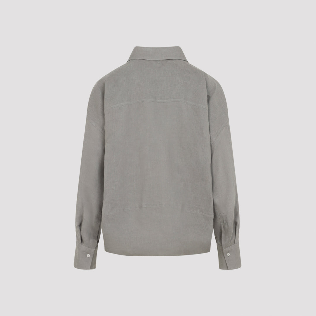 Brunello Cucinelli Blouse - Verde | 0a5247d045788ee92f0d38982de8aa00b484d99e