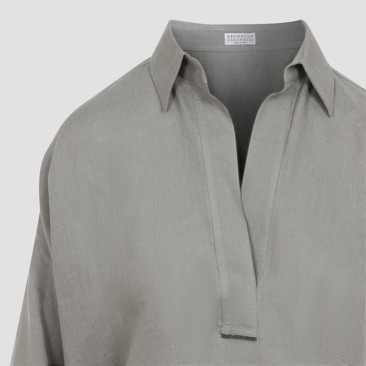Brunello Cucinelli Blouse - Verde | 7feb49b23df47ca18c16dc28cec8d1033fdccd72