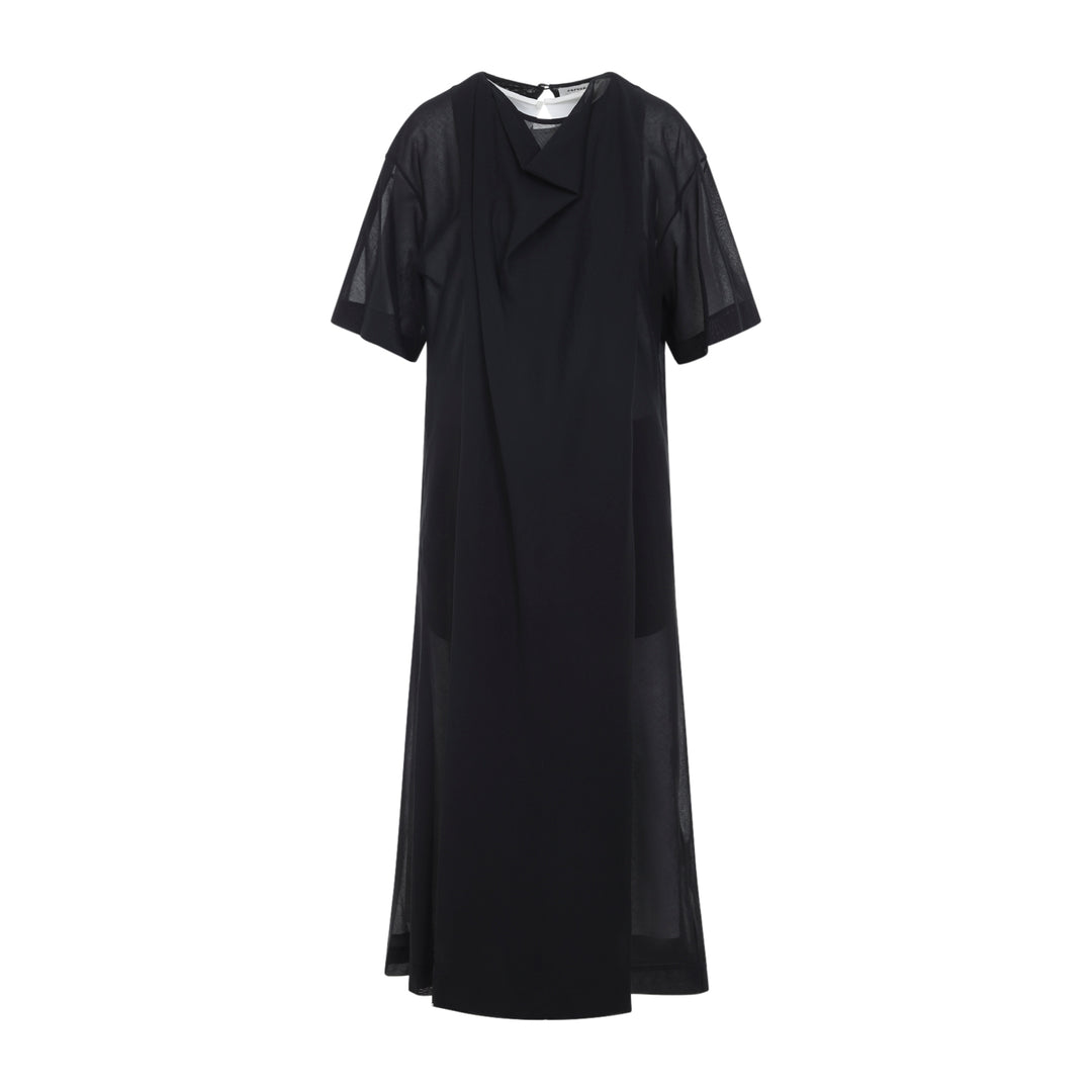 Carven Midi dresses - Nero | de677419e679ac86d0245f87390922e87c0cf68a