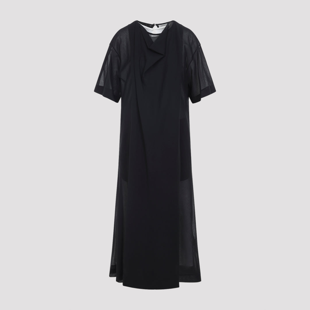 Carven Midi dresses - Nero | 69cd38bbd5c2d25c48b1ea90a74ce238f94f8a55
