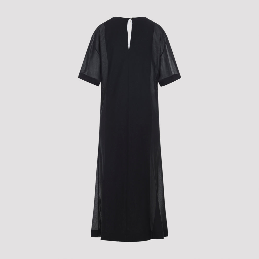 Carven Midi dresses - Nero | 703f0599b203629381695df9bc1946ff29bb187b