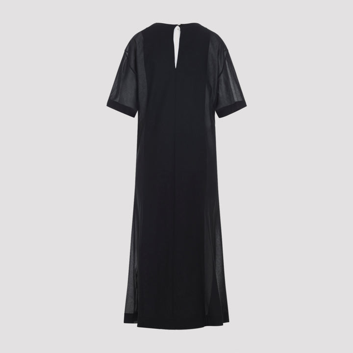 Carven Midi dresses - Nero | 703f0599b203629381695df9bc1946ff29bb187b