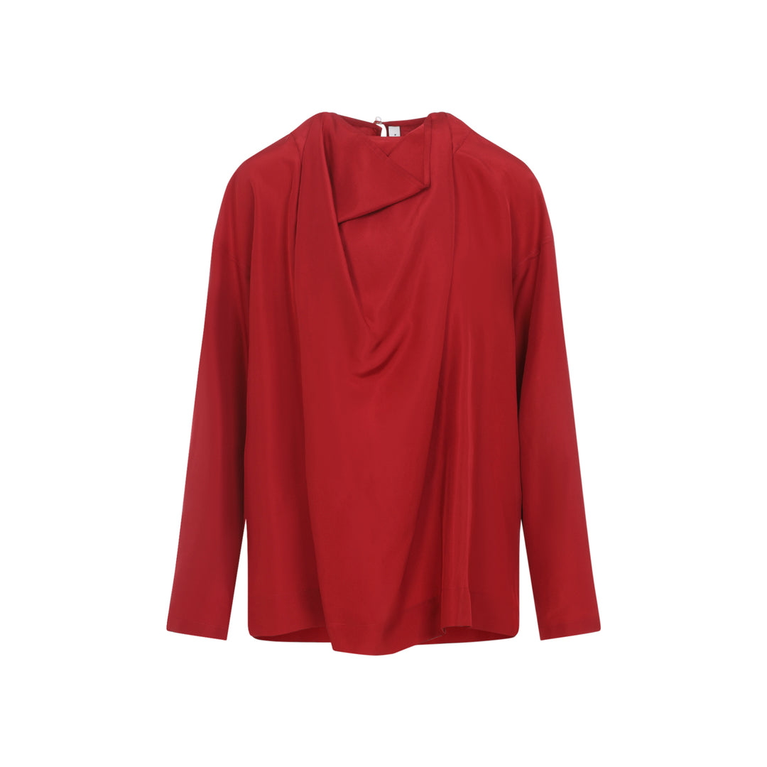 Carven Top - Pink & Purple | fadc6f22c39ee771ac3b09e7345654820e596a65