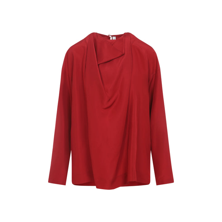 Carven Top - Pink & Purple | fadc6f22c39ee771ac3b09e7345654820e596a65