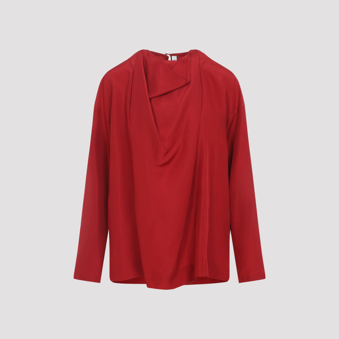Carven Top - Pink & Purple | b3a055238ed217f438f3d629a33e9598c2b9e8f1