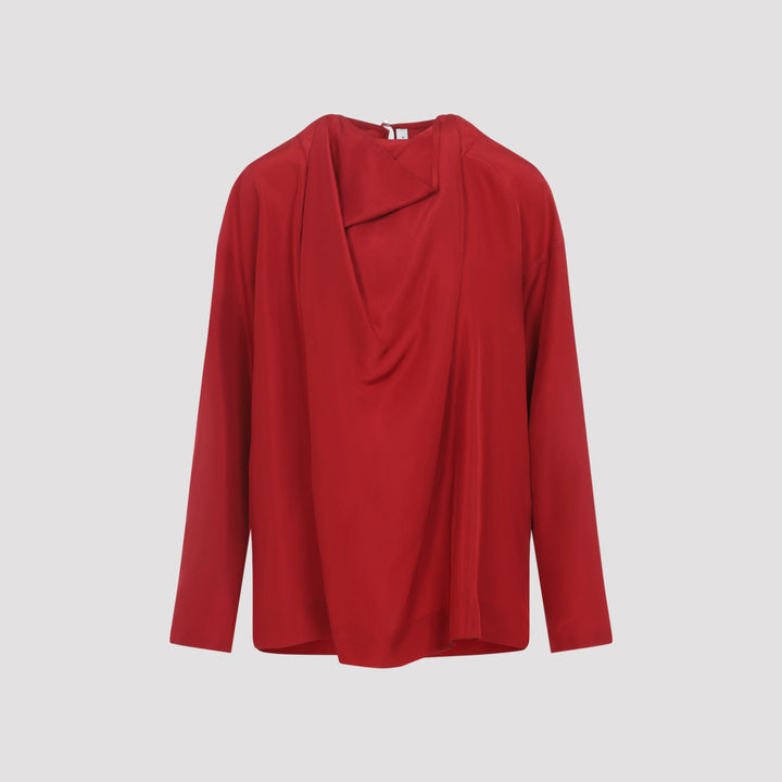 Carven Top - Pink & Purple | b3a055238ed217f438f3d629a33e9598c2b9e8f1
