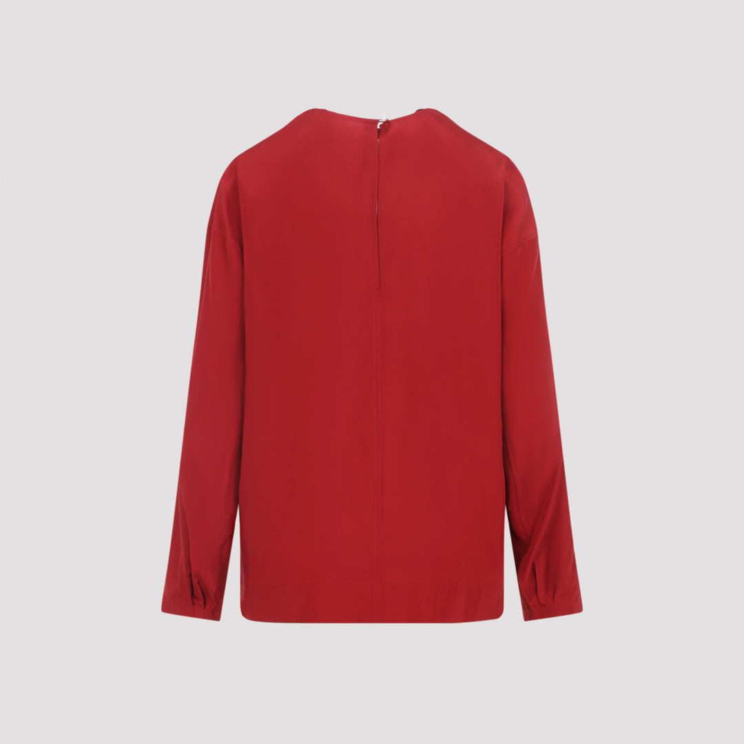 Carven Top - Pink & Purple | 88ecd8e57f3acc76b4e15a5872f97e4ef4025d3a