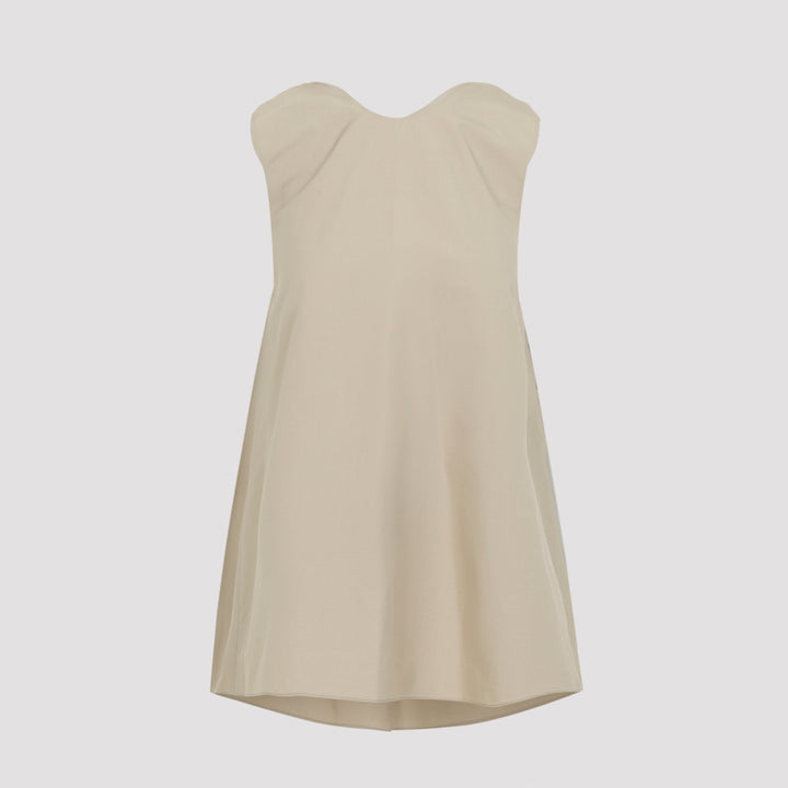 Carven Top - Nude & Neutrals | 5a59a90c9fbe9d0e46cdfaa1dfadbaeadf056474