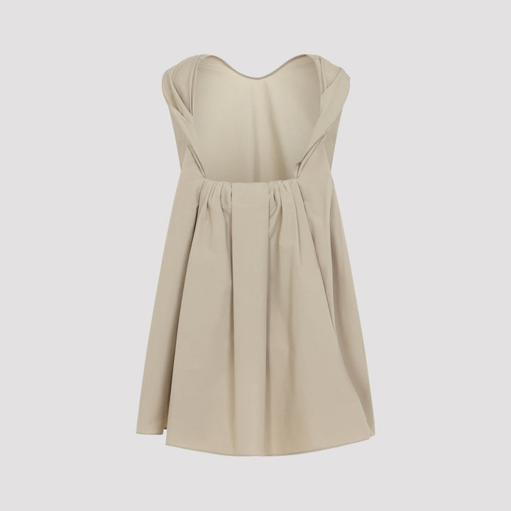 Carven Top - Nude & Neutrals | 98b9934f139866af63dedf876e9c6937efd19de2