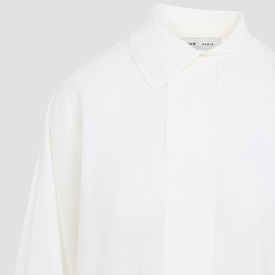 Carven Shirts - Bianco | a0866c0a17b667a326261a9a41d6170acae61a52