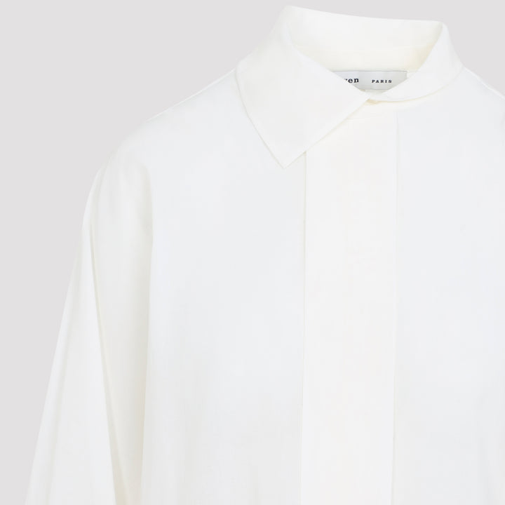 Carven Shirts - Bianco | a0866c0a17b667a326261a9a41d6170acae61a52