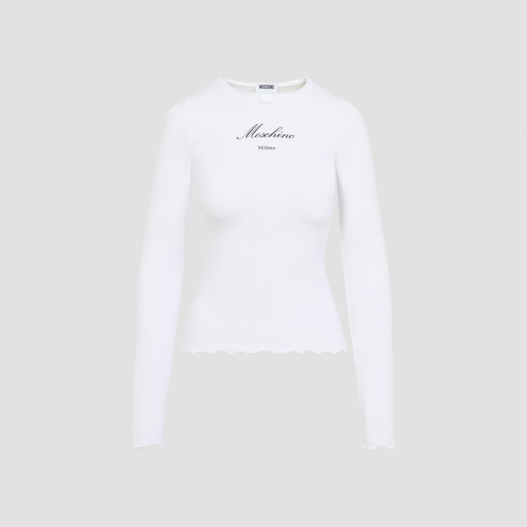Moschino T-shirts - Bianco | ed53ac5d556bcaca3efa8d2d181aae6af2e1bf33