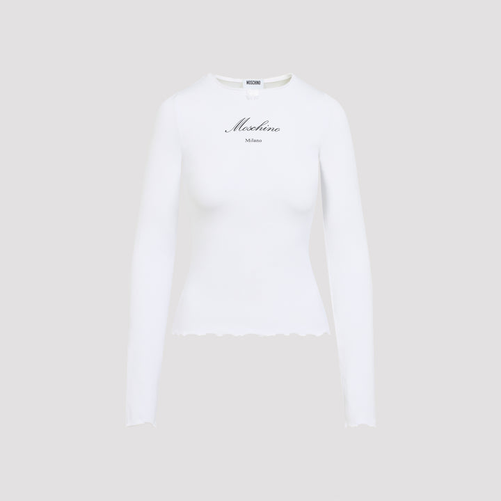 Moschino T-shirts - Bianco | ed53ac5d556bcaca3efa8d2d181aae6af2e1bf33
