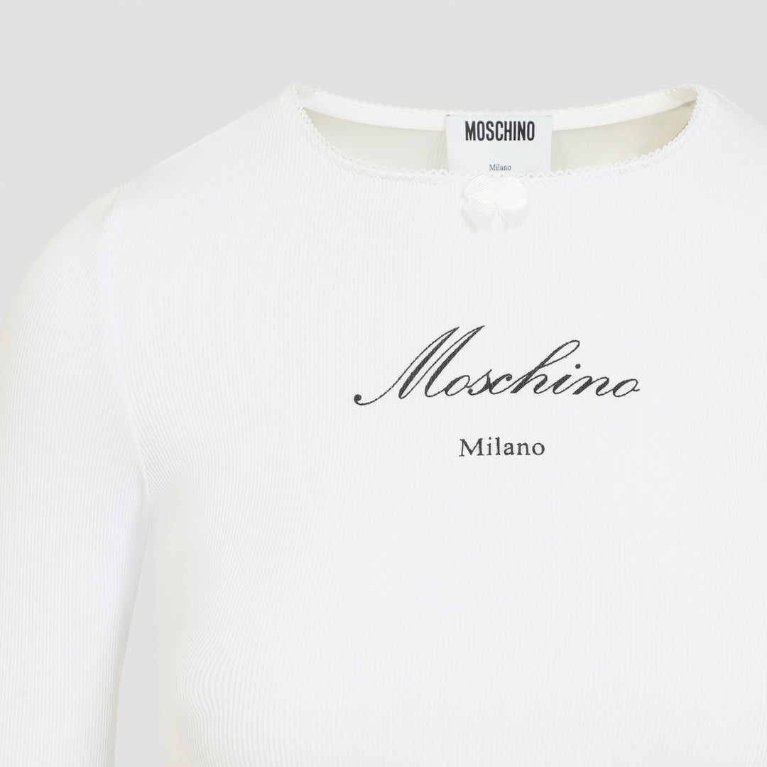 Moschino T-shirts - Bianco | 5a4dc83e82821df8f13a066243c9d791f3c5dce0