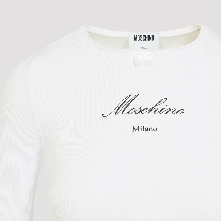 Moschino T-shirts - Bianco | 5a4dc83e82821df8f13a066243c9d791f3c5dce0