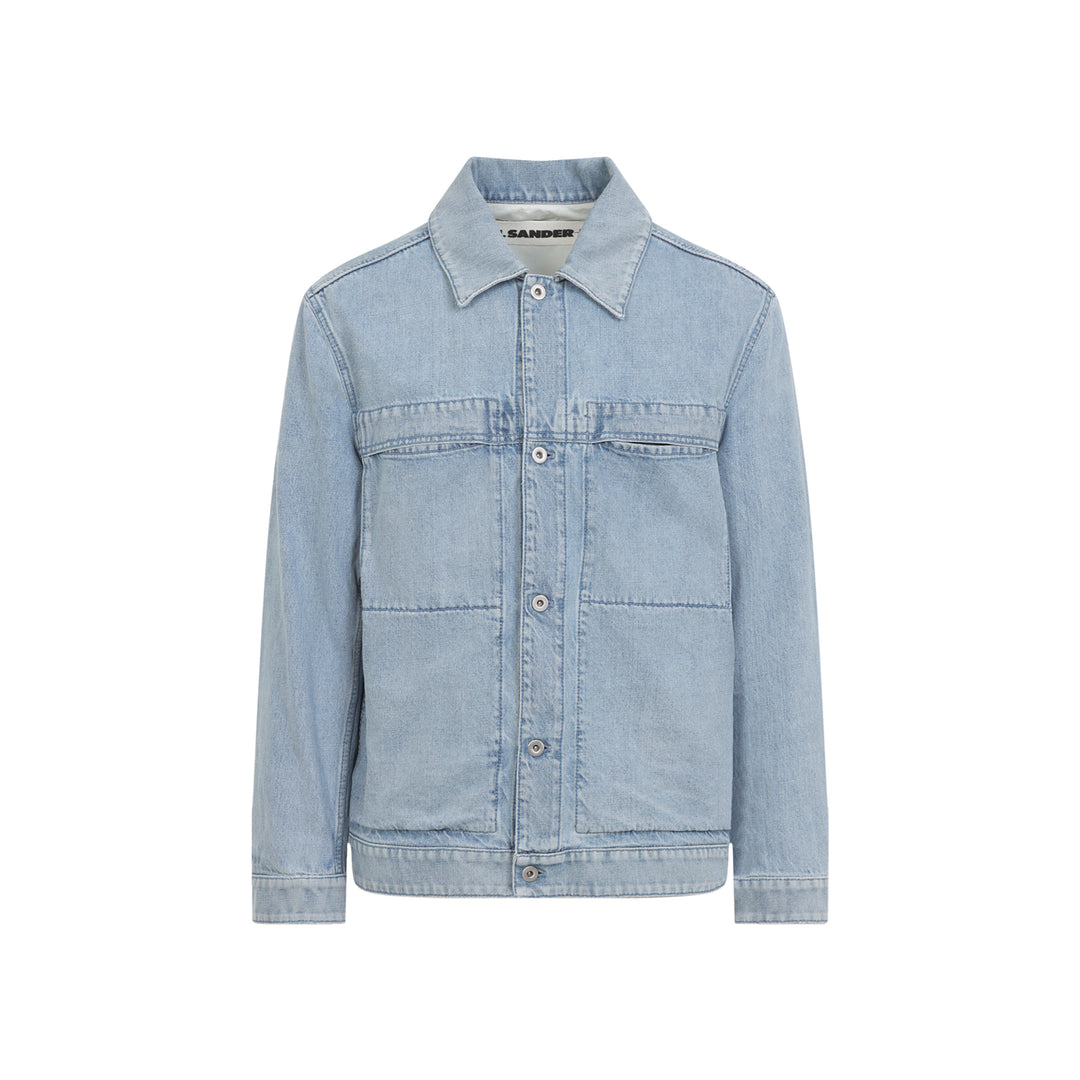 Jil Sander Denim - Blu | 441a92fa354f90b2e53d32f9e592ecaa23a4255b