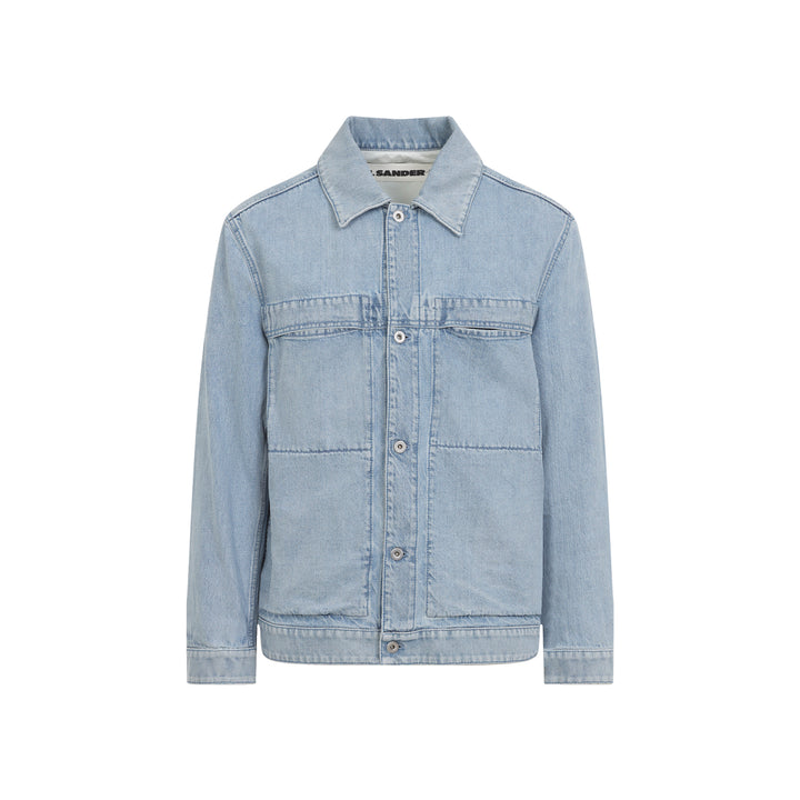 Jil Sander Denim - Blu | 441a92fa354f90b2e53d32f9e592ecaa23a4255b