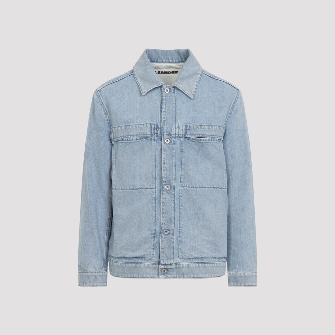 Jil Sander Denim - Blu | 110b9ae3ece74edbe47f1cd32412c9c8ea4ea0be