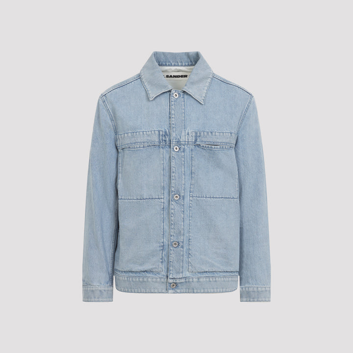 Jil Sander Denim - Blu | 110b9ae3ece74edbe47f1cd32412c9c8ea4ea0be