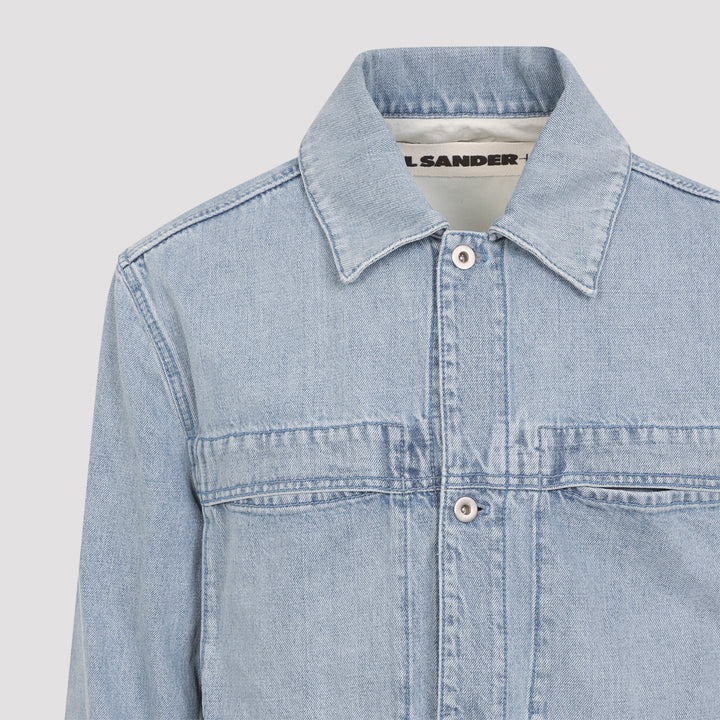 Jil Sander Denim - Blu | 160a25e7ed38c63138efa737a8ef87c1c9b21dd7