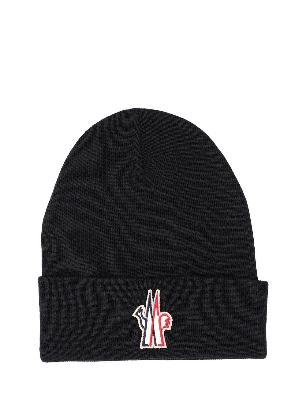 Moncler Grenoble Logo-Branded Wool Beanie Cappelli - Nero | 2dc2e5e59338550a396095e3f960dfcc0a6a1b05